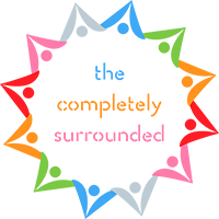 The Completely Surrounded Logo